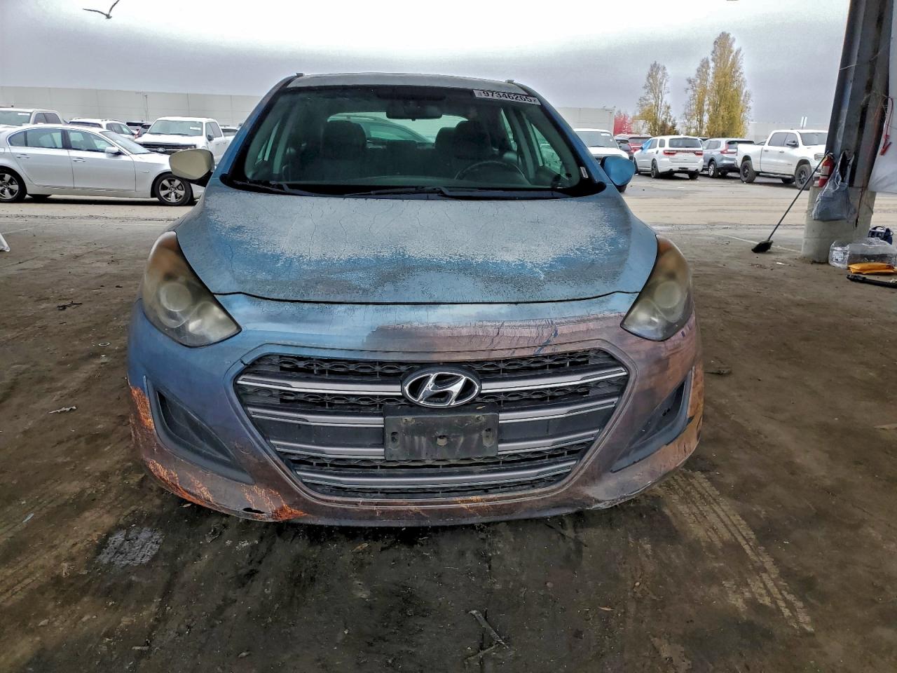 2016 HYUNDAI ELANTRA GT photo 5