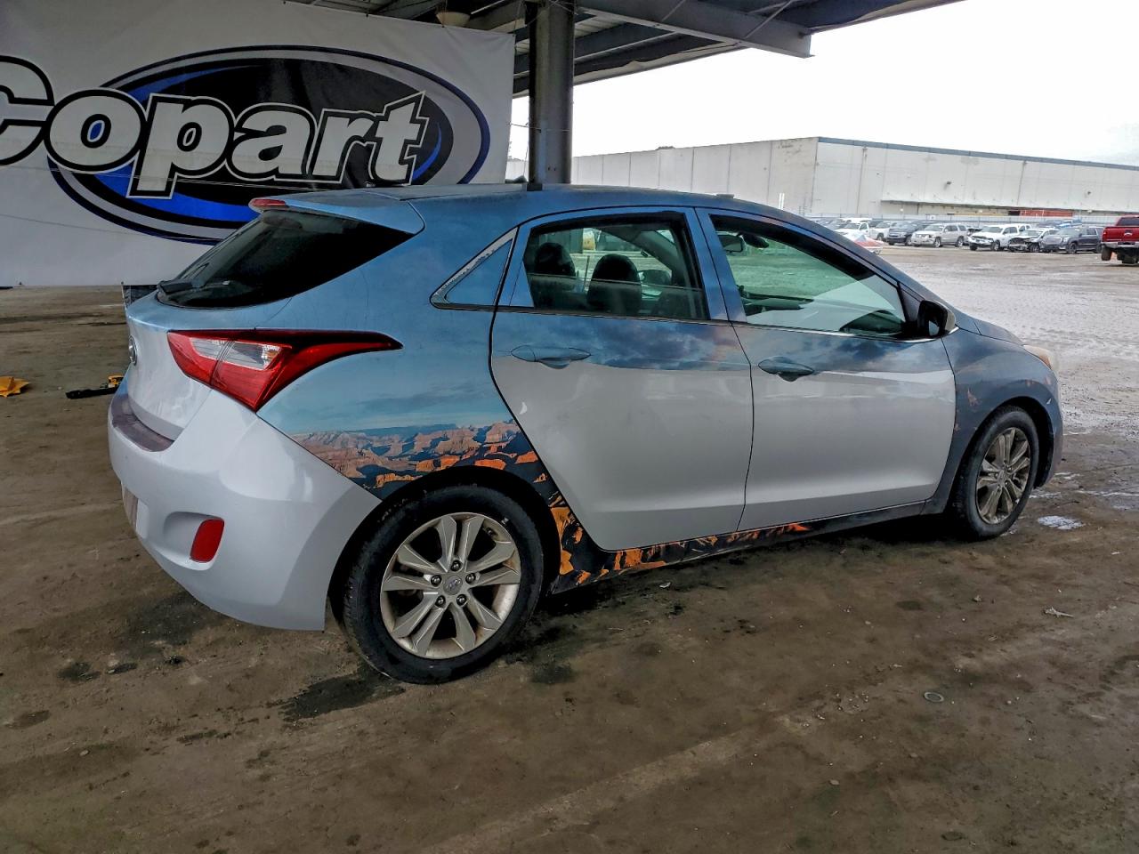 2016 HYUNDAI ELANTRA GT photo 3