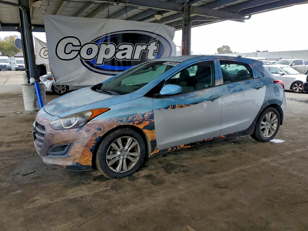 2016 HYUNDAI ELANTRA GT