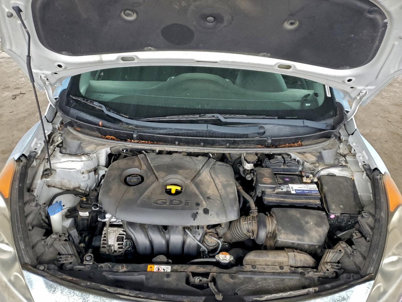 2016 HYUNDAI ELANTRA GT photo 11