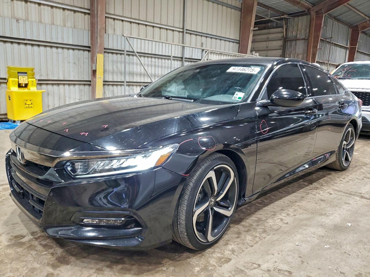 2018 HONDA ACCORD