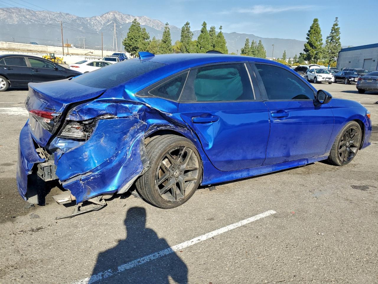 2022 HONDA CIVIC SPORT photo 3