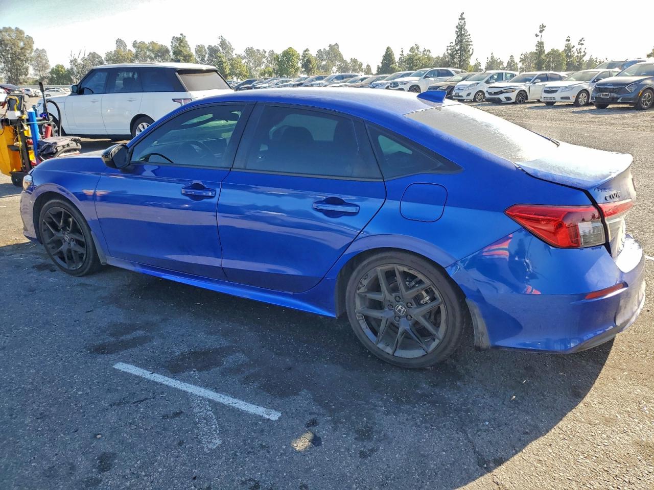 2022 HONDA CIVIC SPORT photo 2