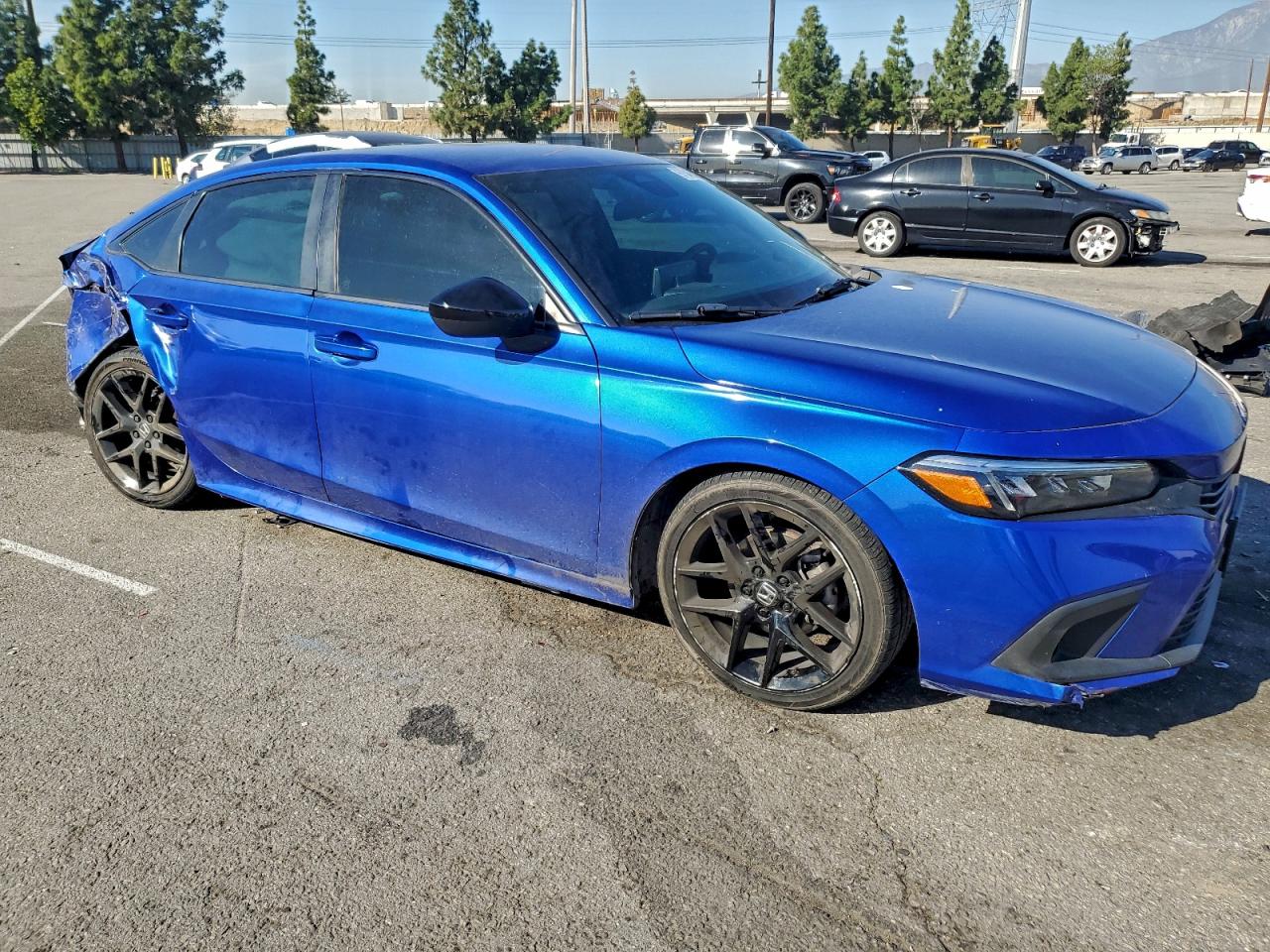 2022 HONDA CIVIC SPORT photo 4