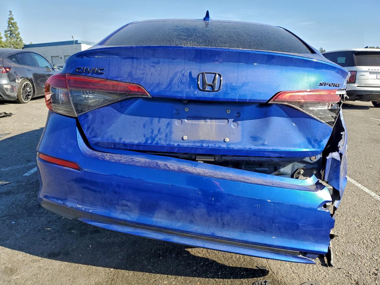 2022 HONDA CIVIC SPORT photo 6