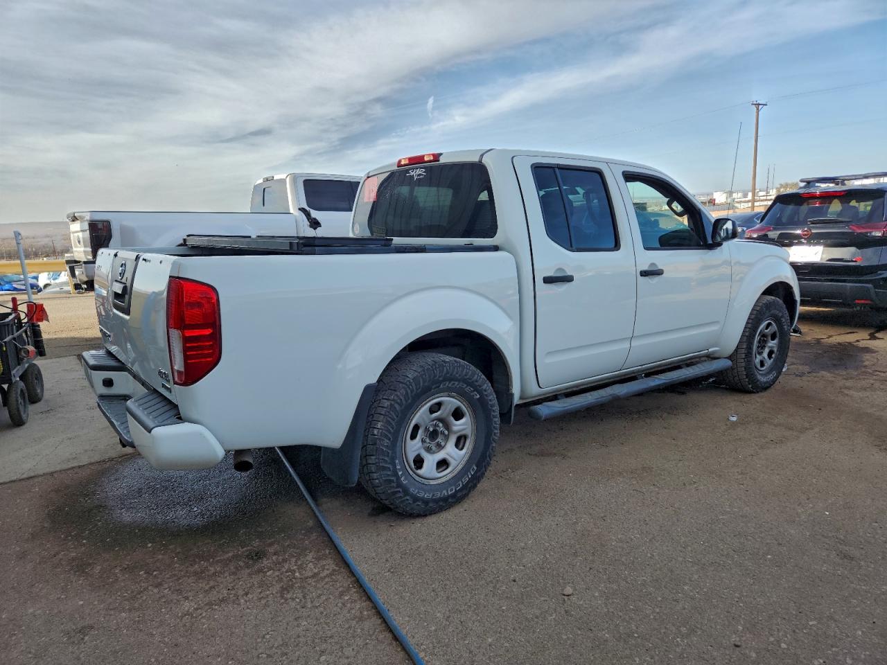 2017 NISSAN FRONTIER S photo 7
