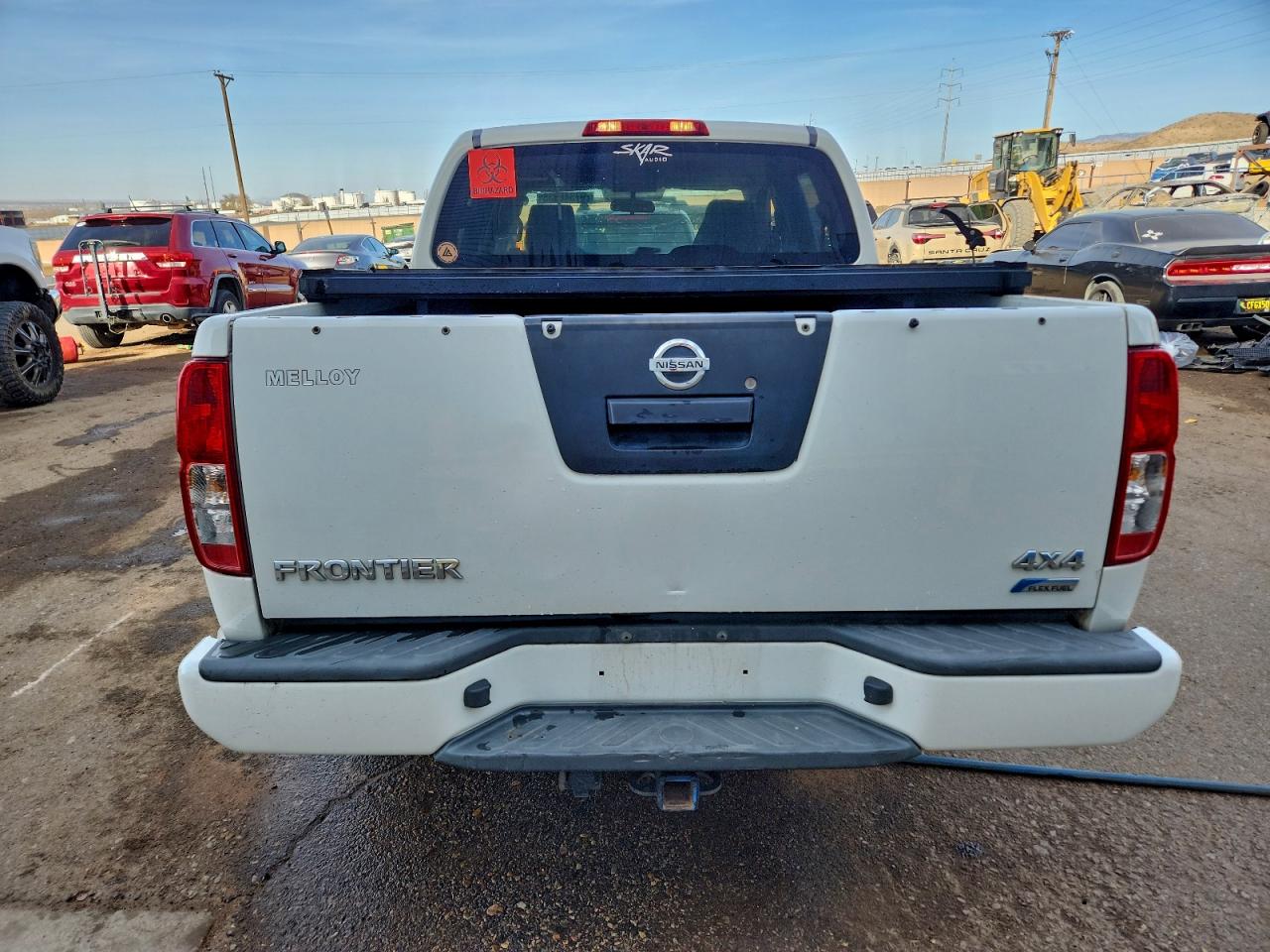 2017 NISSAN FRONTIER S photo 16