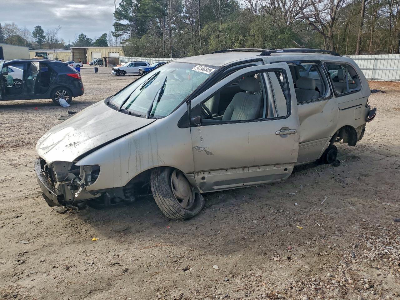 2003 TOYOTA SIENNA