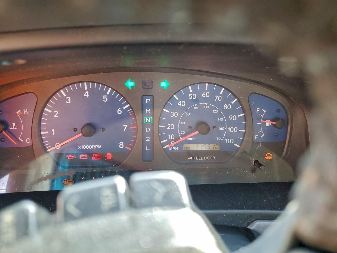 2003 TOYOTA SIENNA LE photo 17