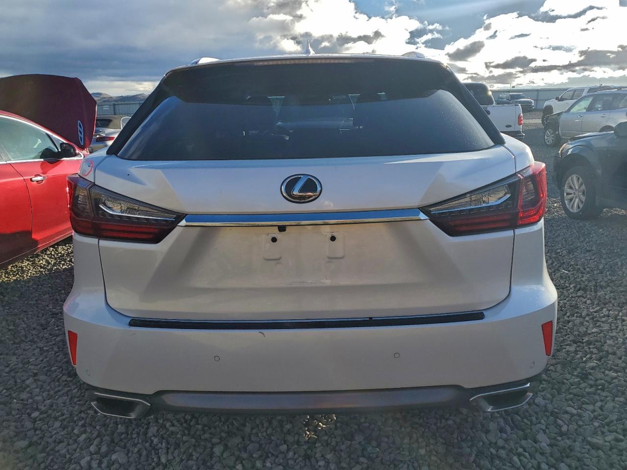 2017 LEXUS RX 350 BASE photo 11