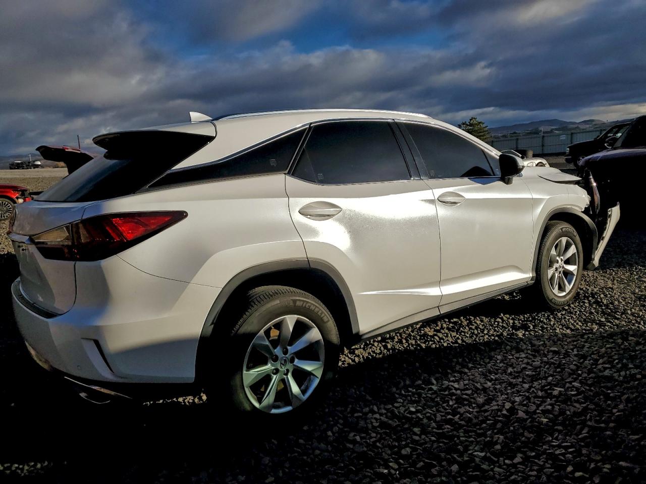 2017 LEXUS RX 350 BASE photo 5