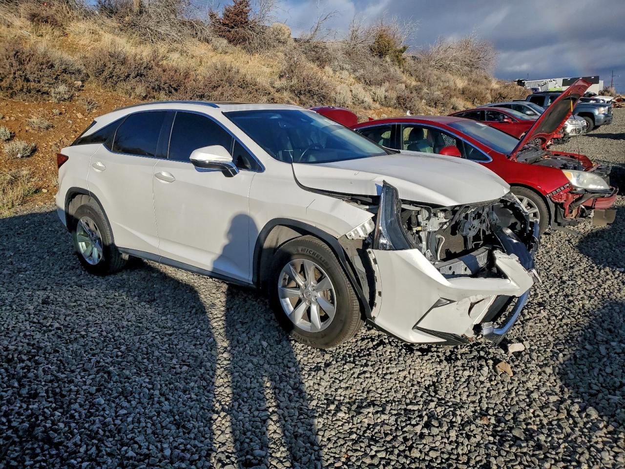 2017 LEXUS RX 350 BASE photo 7