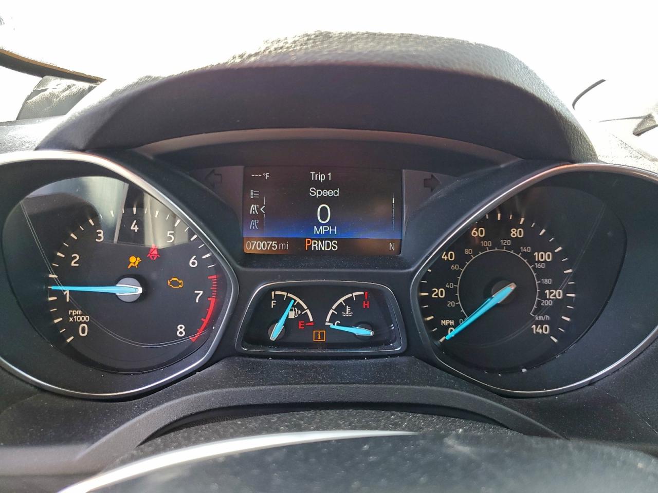 2019 FORD ESCAPE SEL photo 25