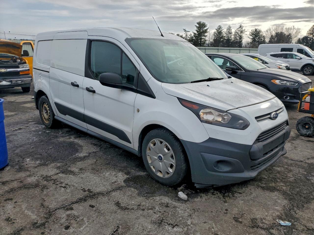 2015 FORD TRANSIT CONNECT XL photo 7