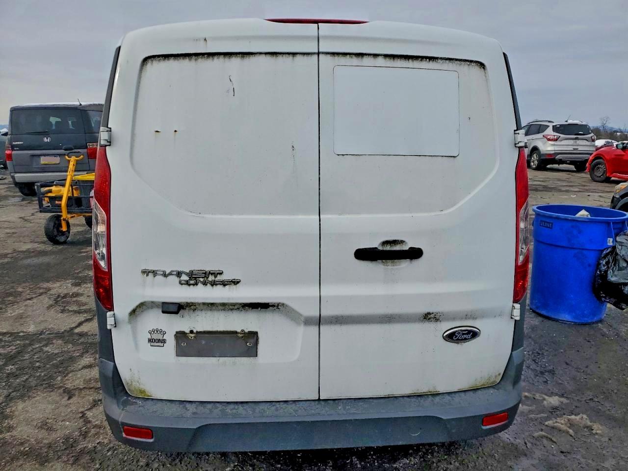 2015 FORD TRANSIT CONNECT XL photo 11