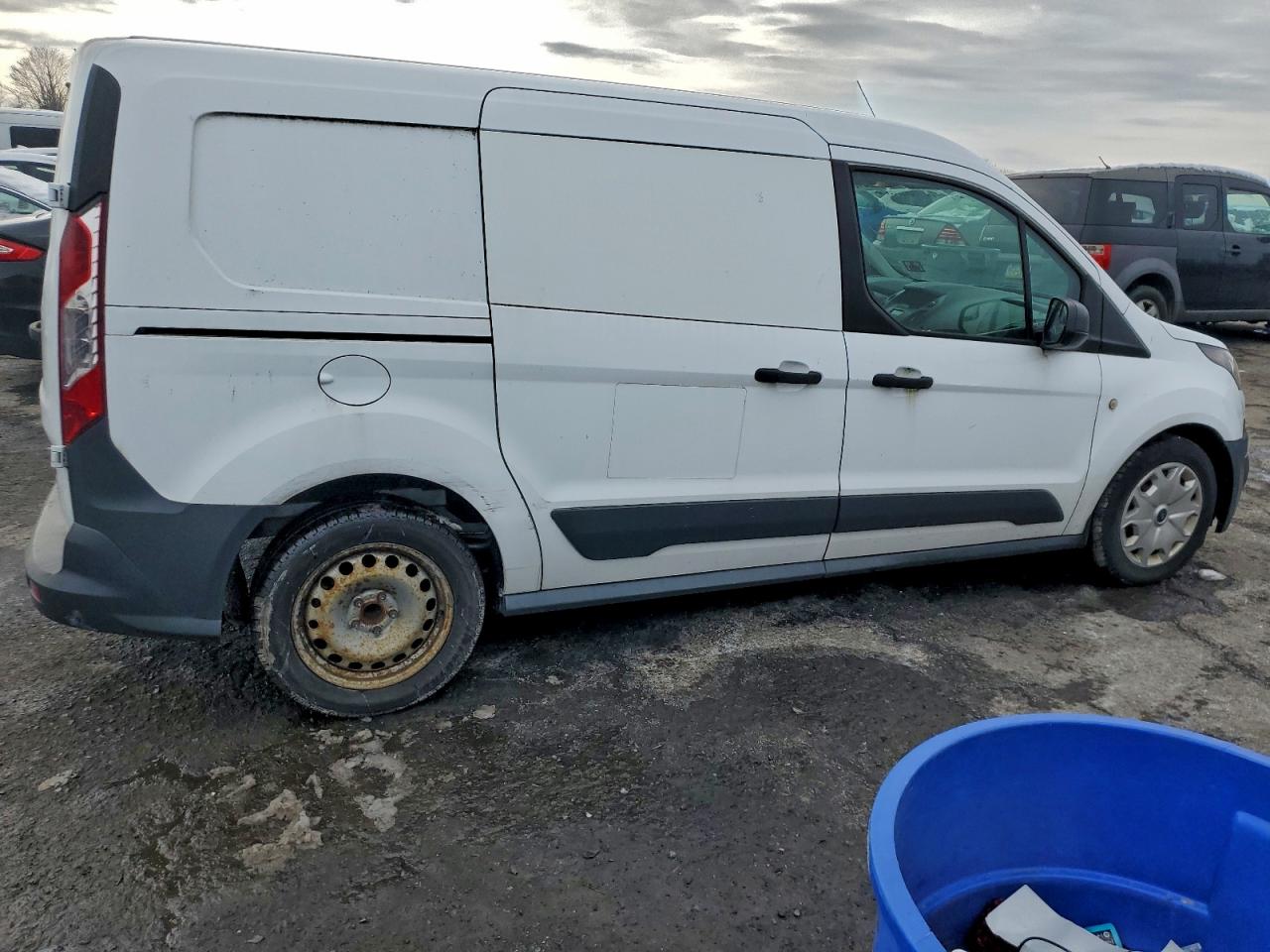 2015 FORD TRANSIT CONNECT XL photo 5