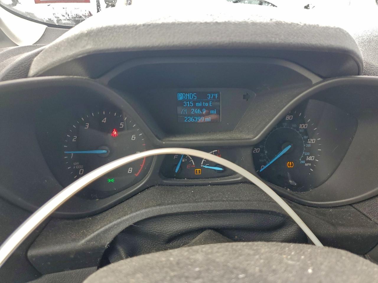 2015 FORD TRANSIT CONNECT XL photo 17
