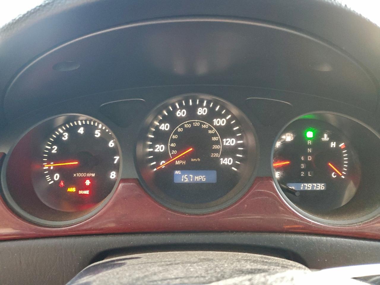 2003 LEXUS ES 300 photo 25
