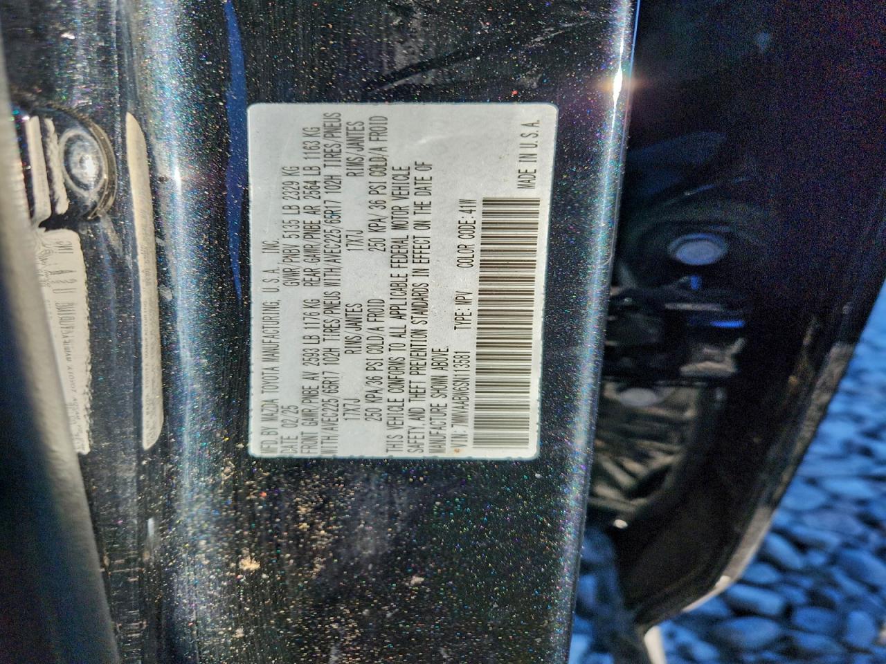 2025 MAZDA CX-50 PREFERRED photo 27