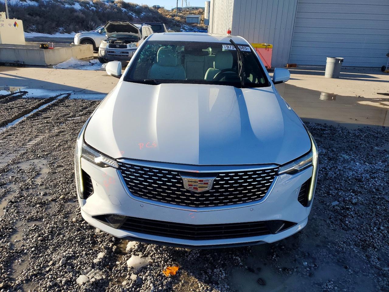 2022 CADILLAC CT4 PREMIUM LUXURY SPECIAL EDITION photo 5