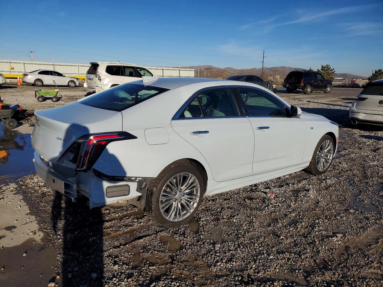2022 CADILLAC CT4 PREMIUM LUXURY SPECIAL EDITION photo 3