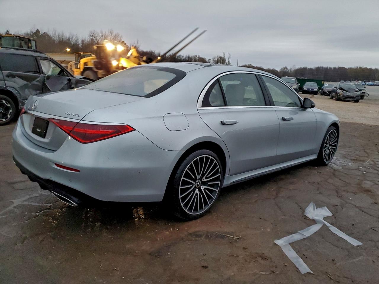 2021 MERCEDES-BENZ S 580 4MATIC photo 3