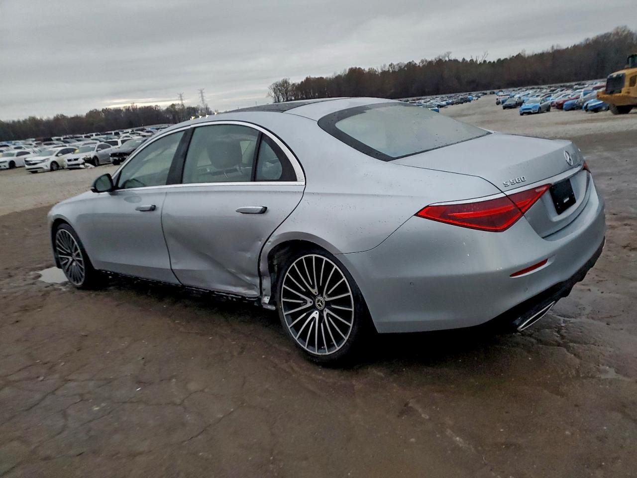 2021 MERCEDES-BENZ S 580 4MATIC photo 2