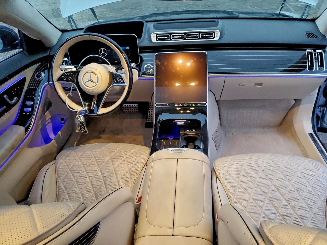 2021 MERCEDES-BENZ S 580 4MATIC photo 8