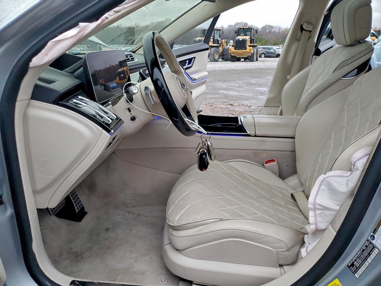 2021 MERCEDES-BENZ S 580 4MATIC photo 7