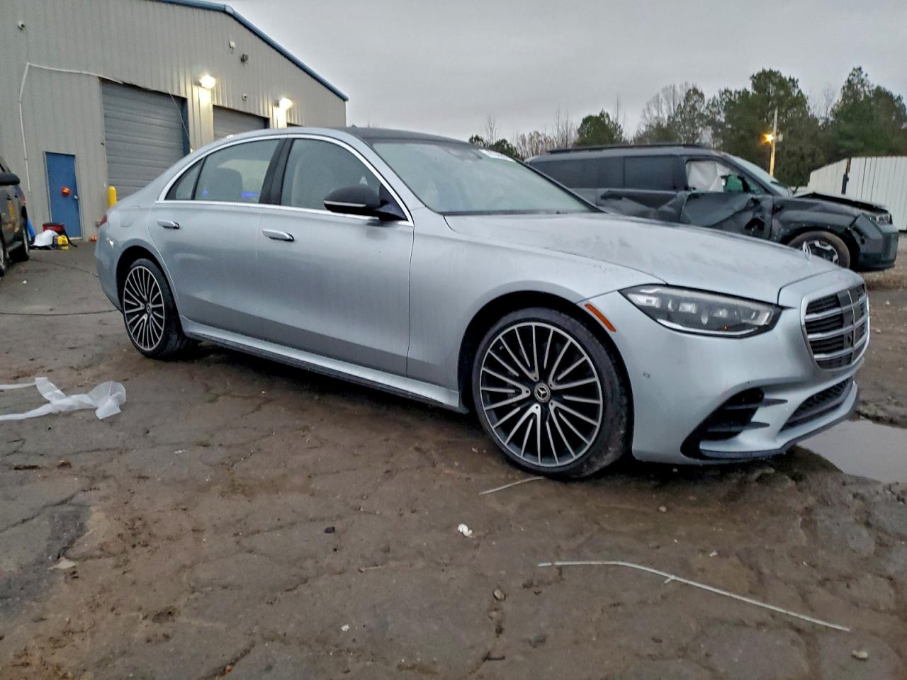 2021 MERCEDES-BENZ S 580 4MATIC photo 4