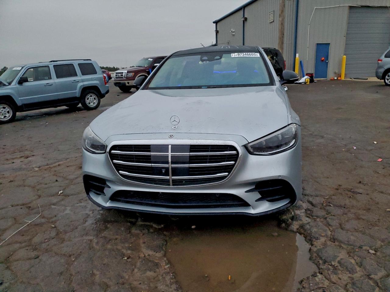 2021 MERCEDES-BENZ S 580 4MATIC photo 5