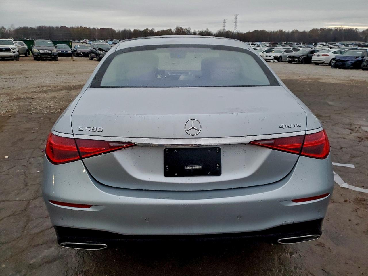 2021 MERCEDES-BENZ S 580 4MATIC photo 6