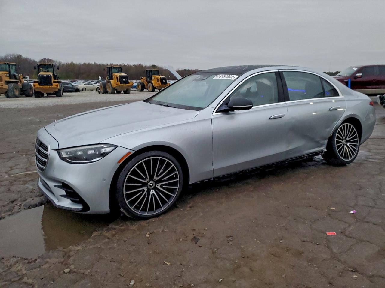 2021 MERCEDES-BENZ S