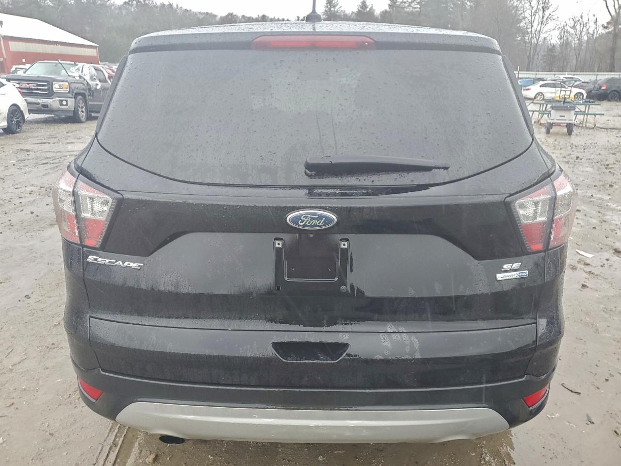 2017 FORD ESCAPE SE photo 6