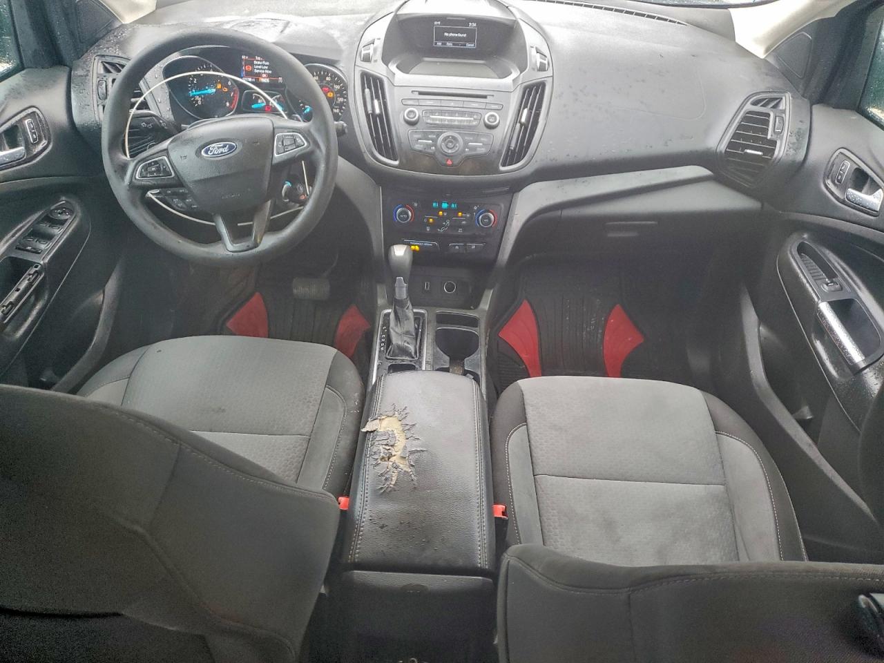 2017 FORD ESCAPE SE photo 8