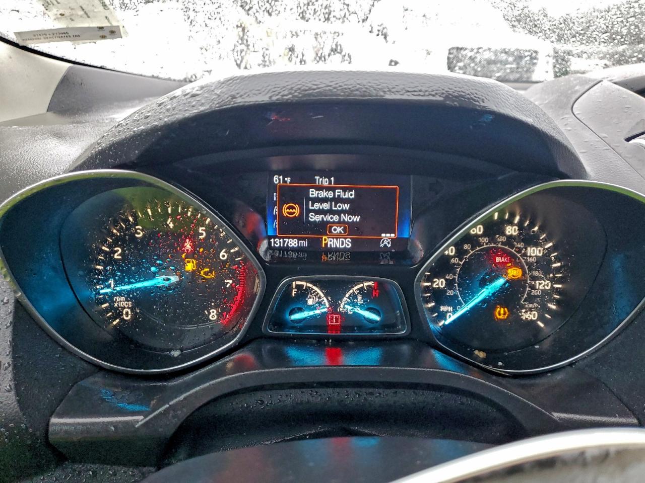 2017 FORD ESCAPE SE photo 9