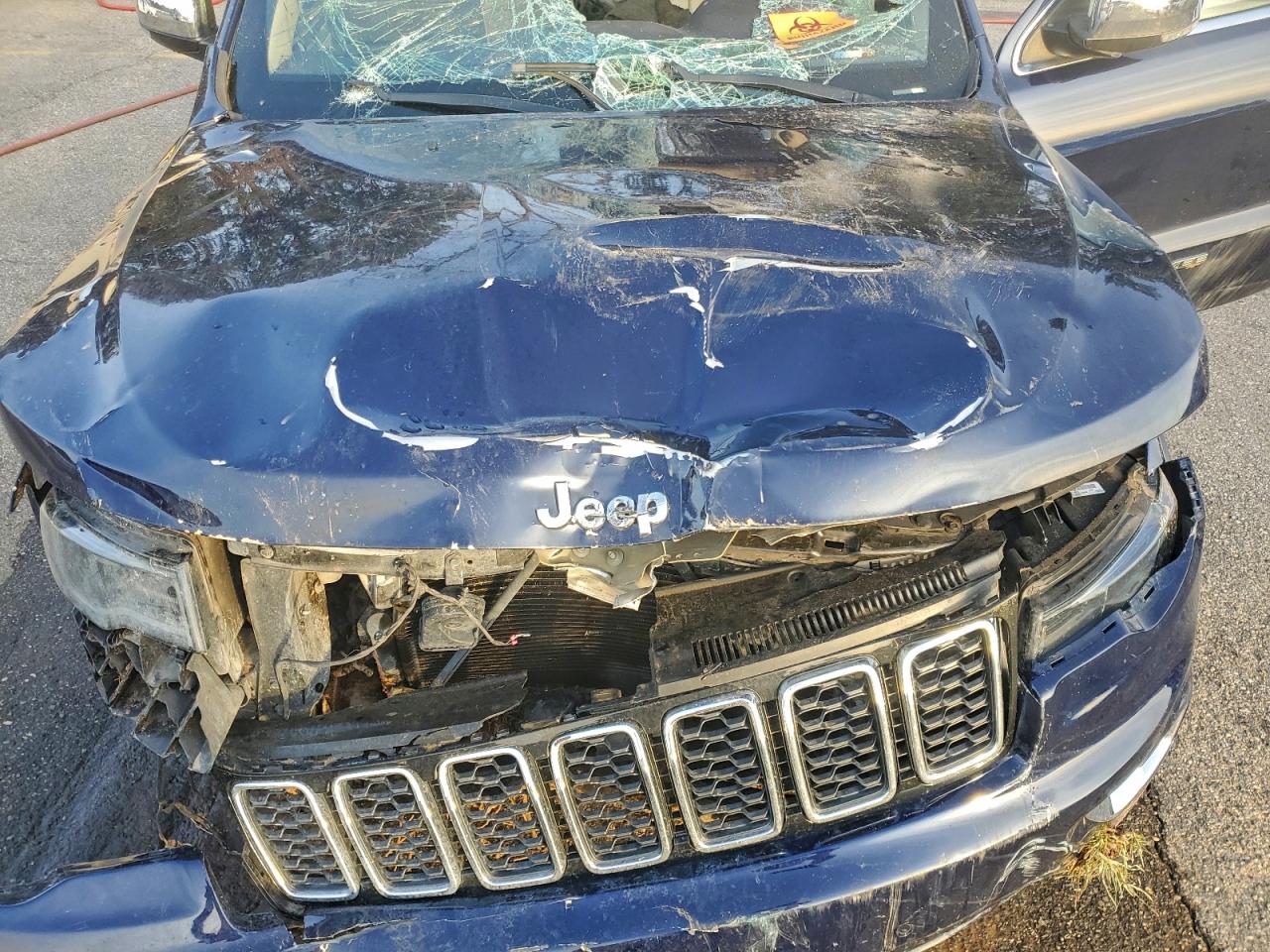 2018 JEEP GRAND CHEROKEE LIMITED photo 12