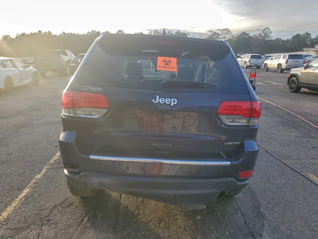 2018 JEEP GRAND CHEROKEE LIMITED photo 6