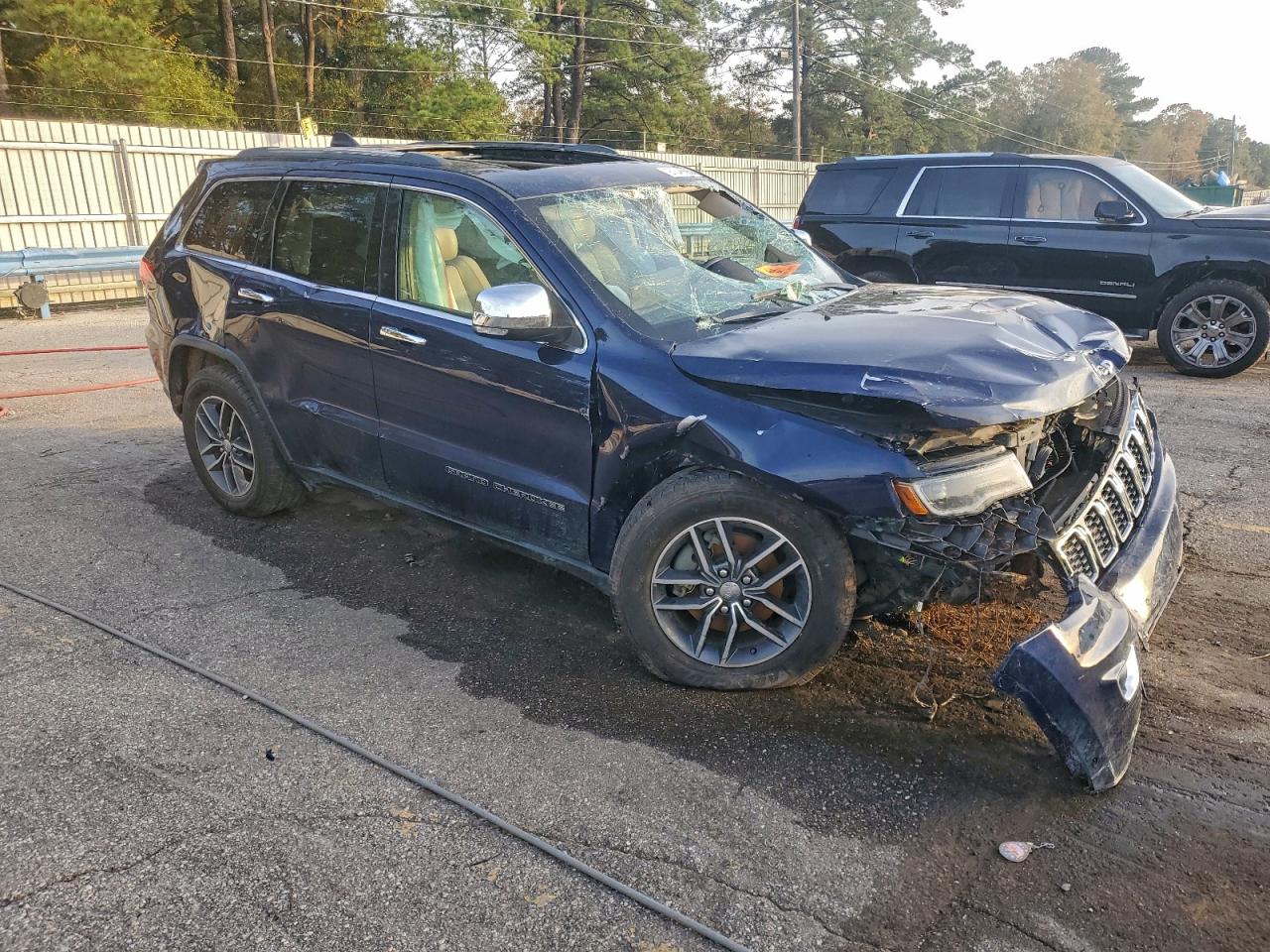 2018 JEEP GRAND CHEROKEE LIMITED photo 4