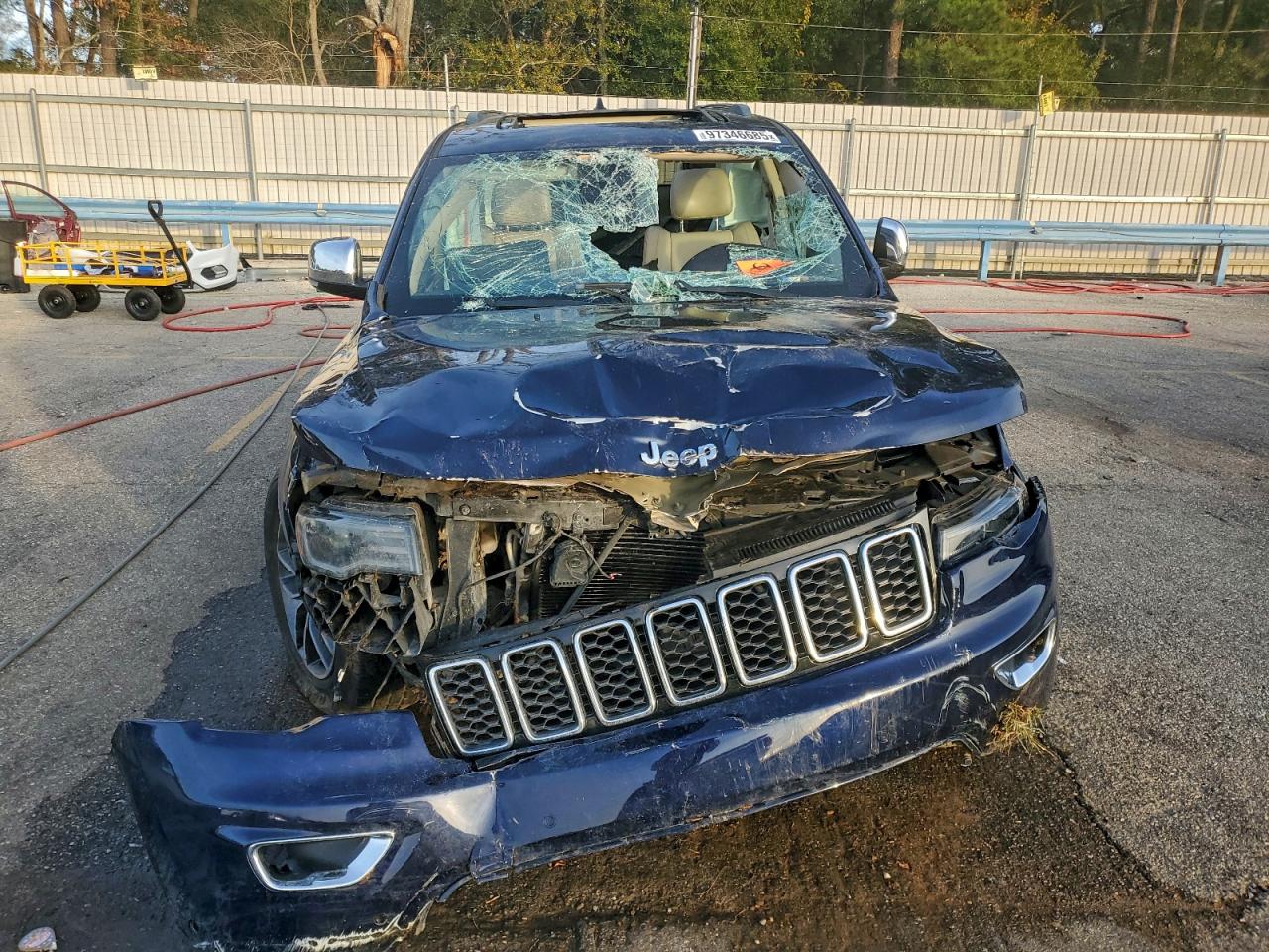 2018 JEEP GRAND CHEROKEE LIMITED photo 5
