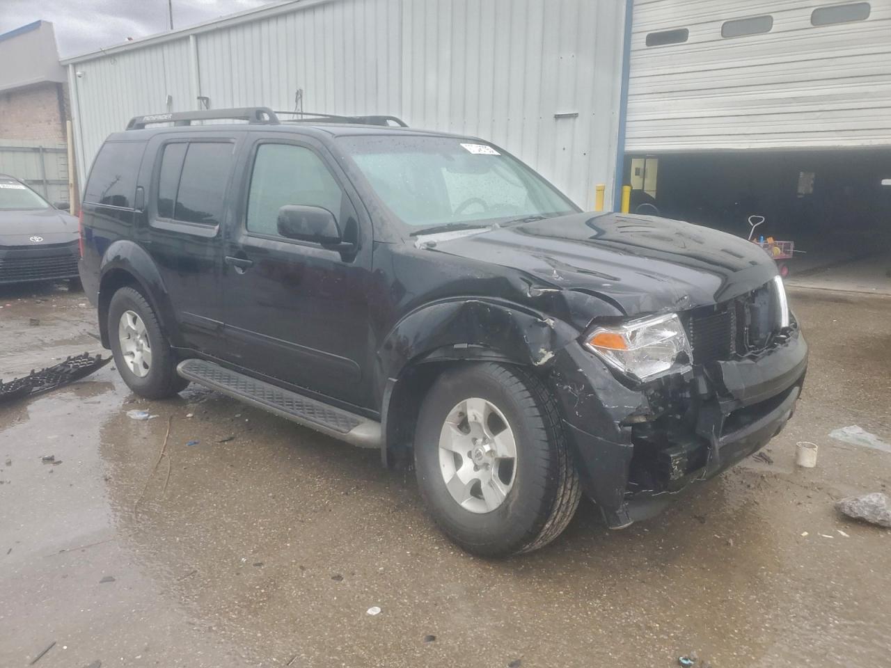 2006 NISSAN PATHFINDER S photo 4