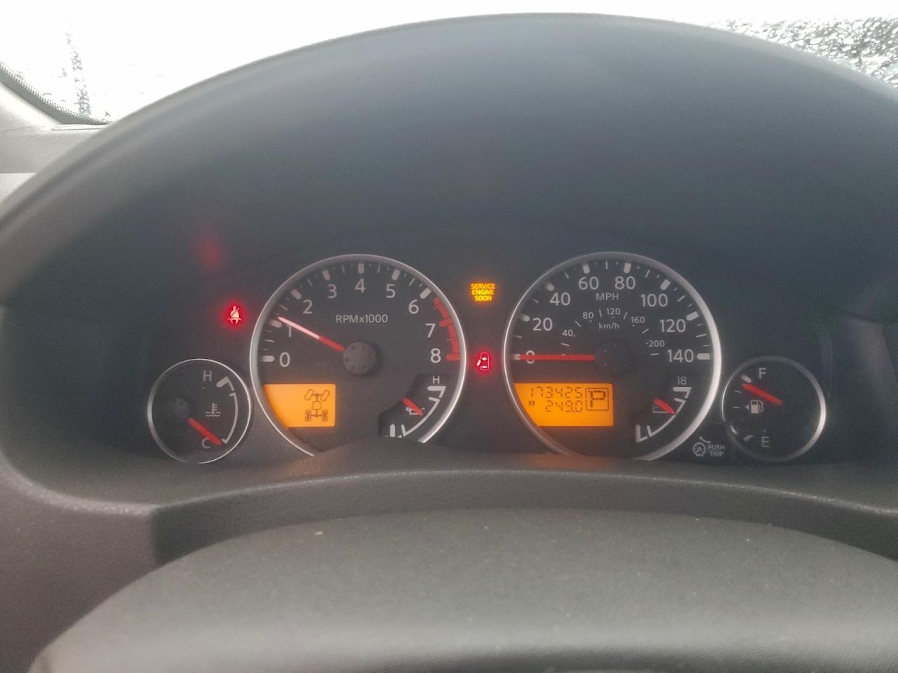 2006 NISSAN PATHFINDER S photo 9