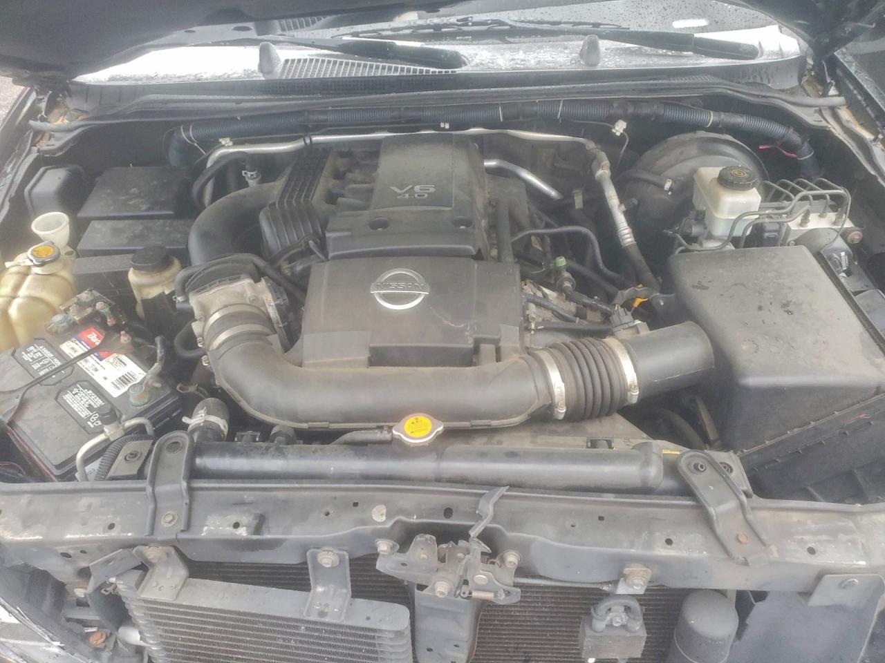 2006 NISSAN PATHFINDER S photo 12