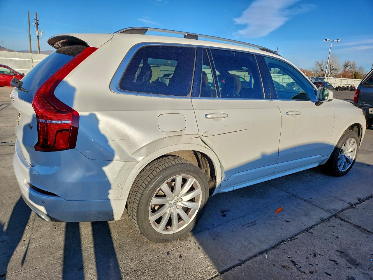 2018 VOLVO XC90 T6 photo 5
