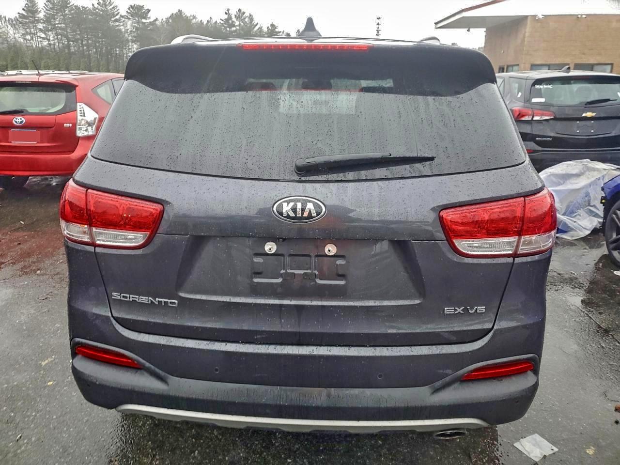 2017 KIA SORENTO EX photo 11