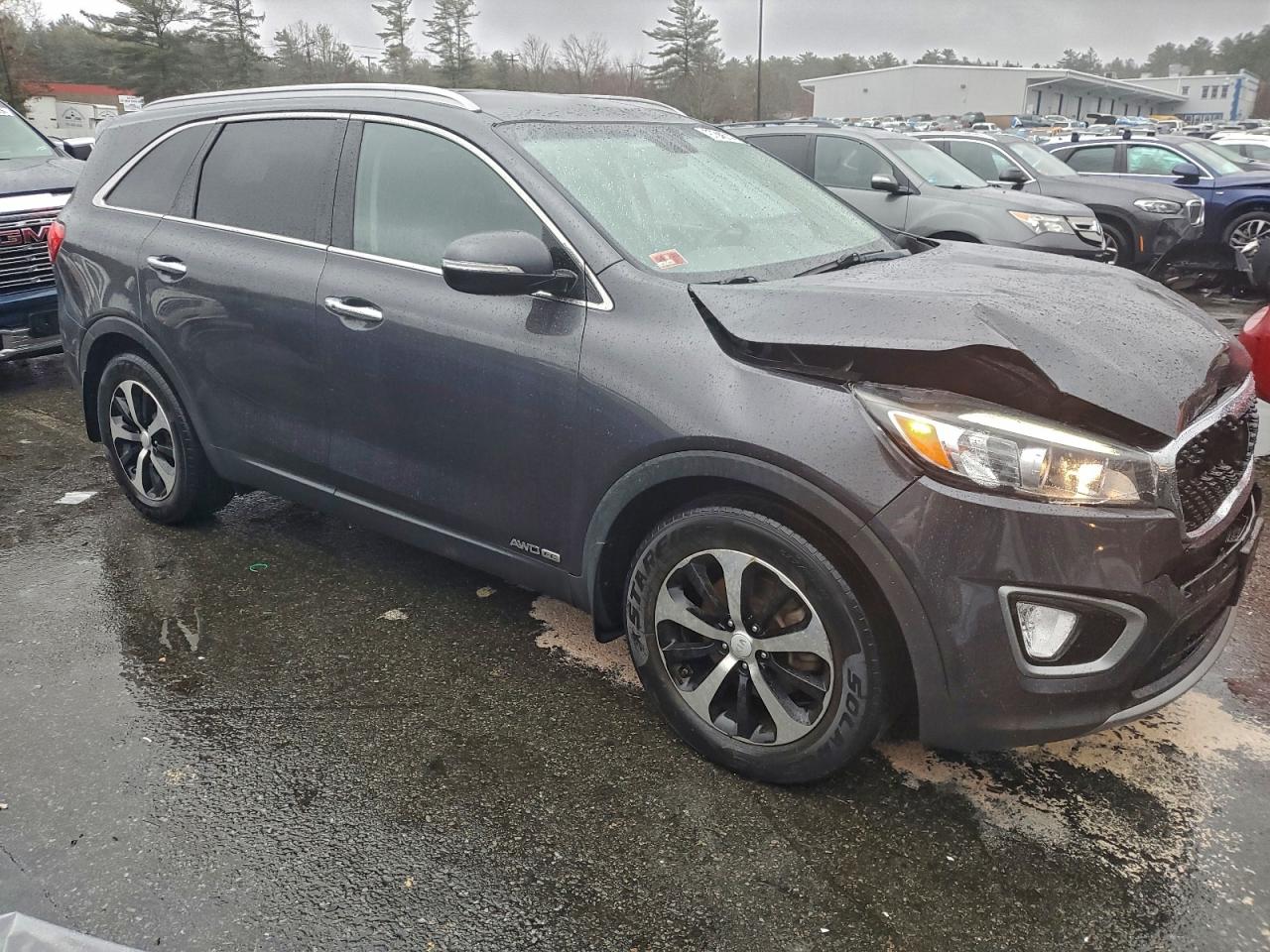2017 KIA SORENTO EX photo 7