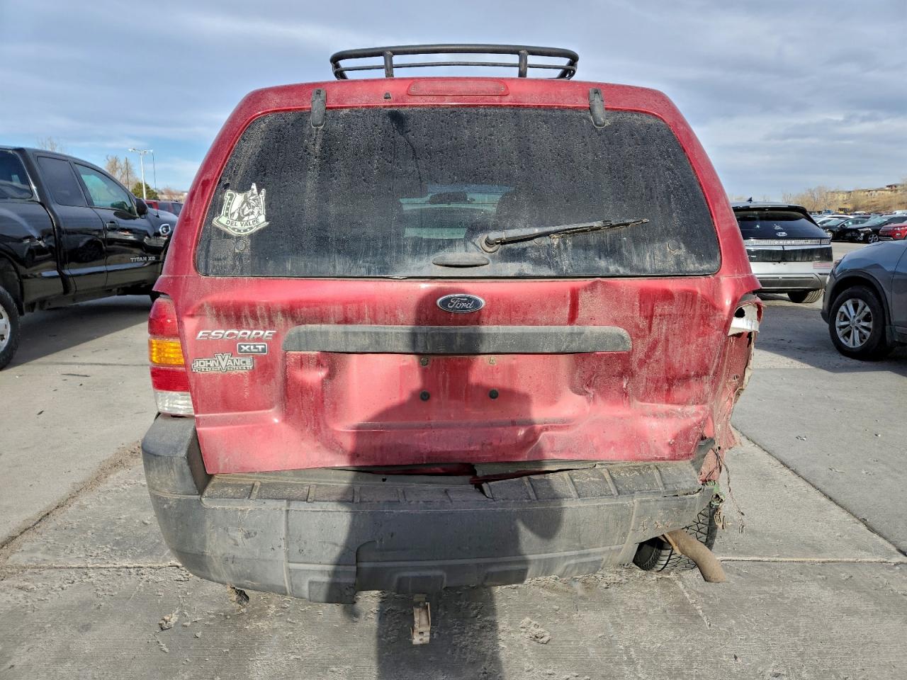2005 FORD ESCAPE XLT photo 11