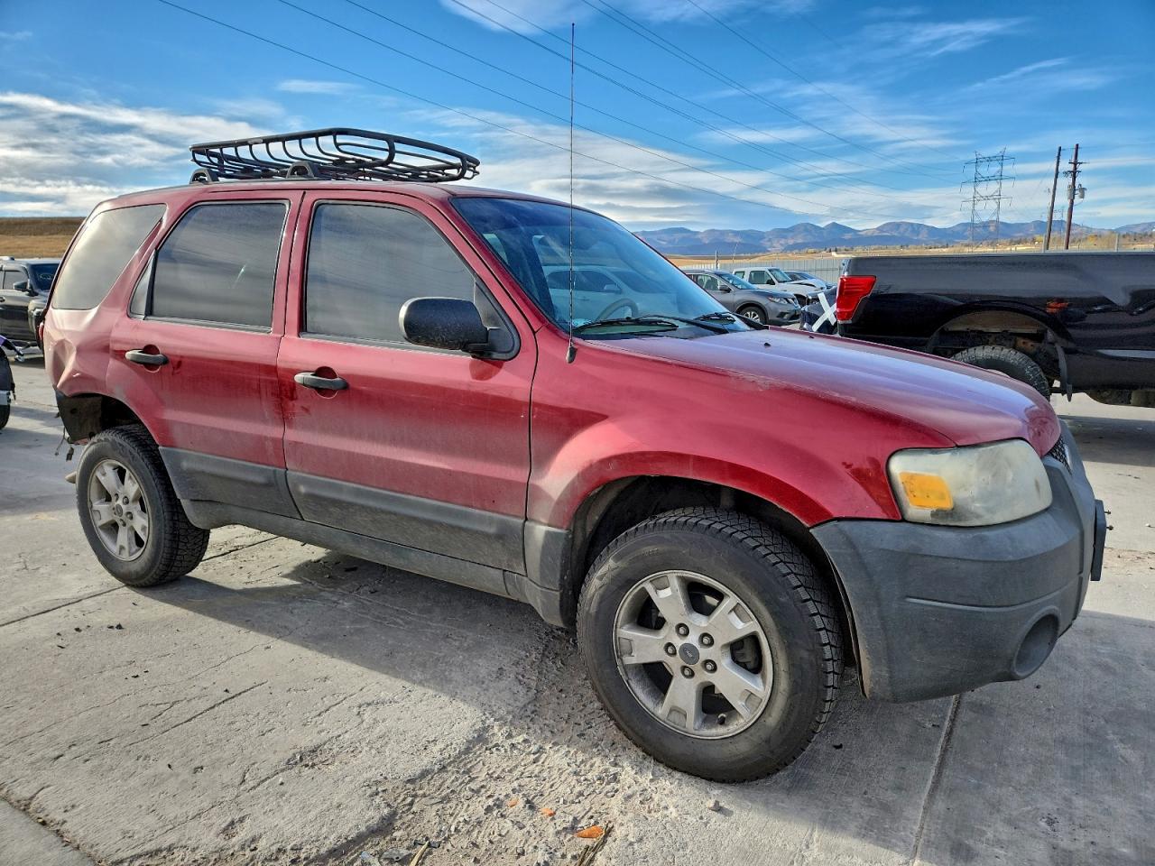 2005 FORD ESCAPE XLT photo 7