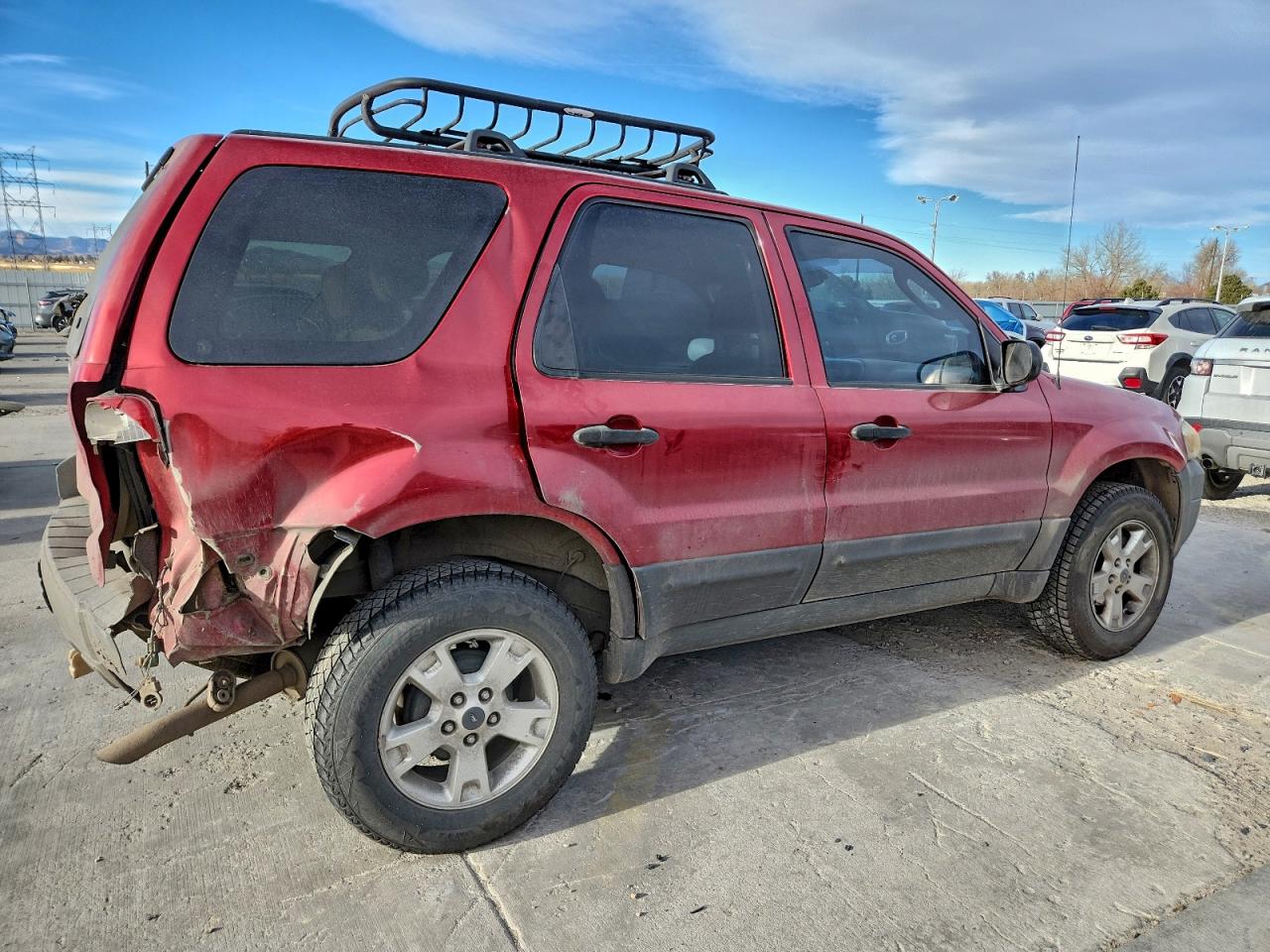 2005 FORD ESCAPE XLT photo 5
