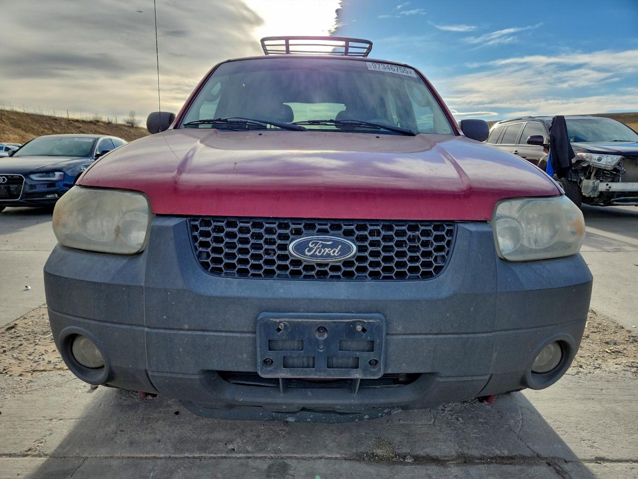 2005 FORD ESCAPE XLT photo 9